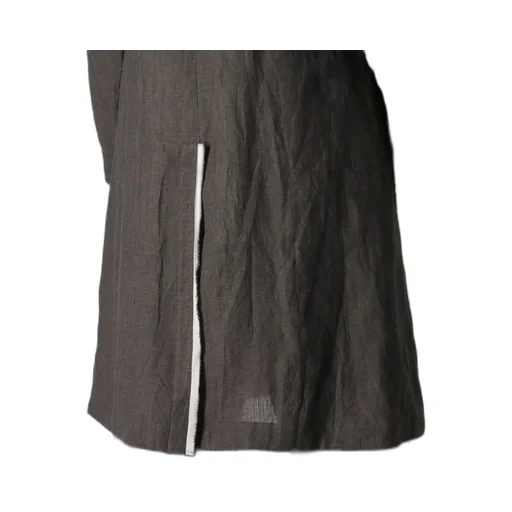 Hemp Cloth K-Shoulder Epaulet Long J