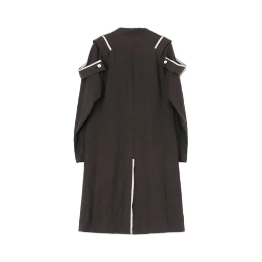 Hemp Cloth K-Shoulder Epaulet Long J