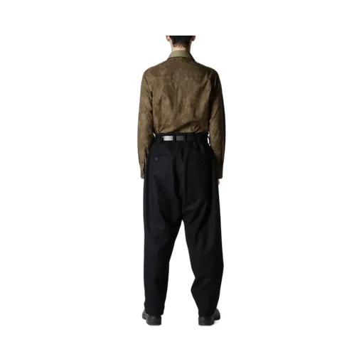 Flannel Side Dart Pants