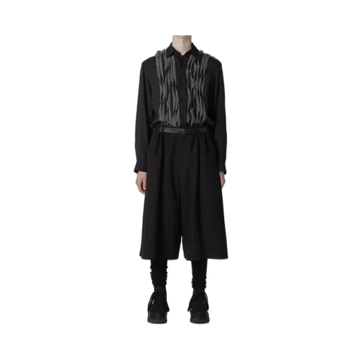 C/F/W Ox Pleats Half Pants