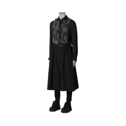 C/F/W Ox Pleats Half Pants