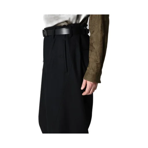 Flannel Side Dart Pants