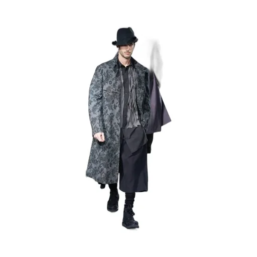 C/F/W Ox Pleats Half Pants