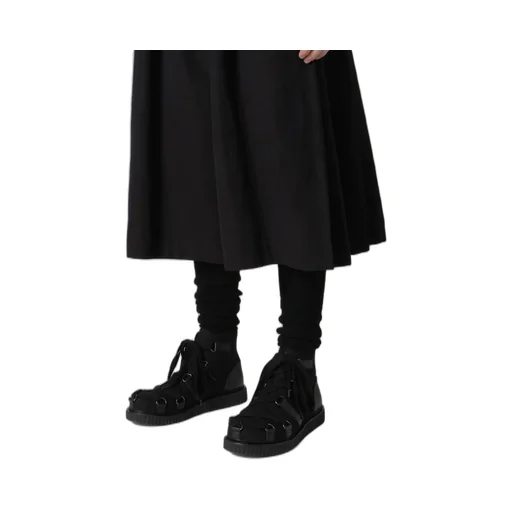 C/F/W Ox Pleats Half Pants