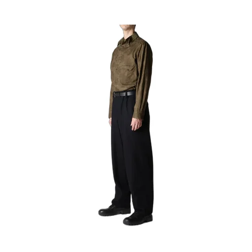 Flannel Side Dart Pants