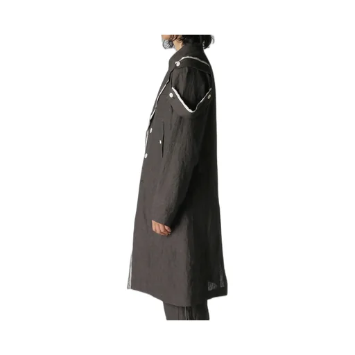 Hemp Cloth K-Shoulder Epaulet Long J