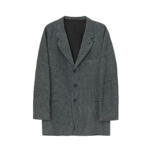 Flax Top Gabardine Raglan Sleeve Jacket