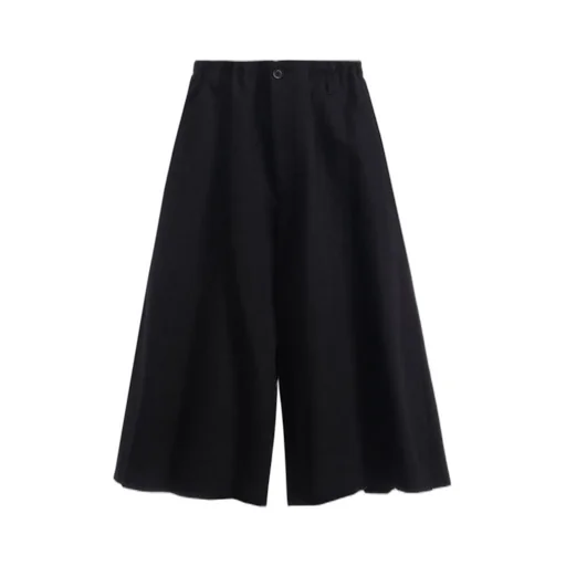C/F/W Ox Pleats Half Pants