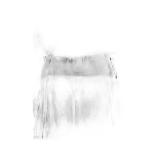 C/F/W Ox Pleats Half Pants