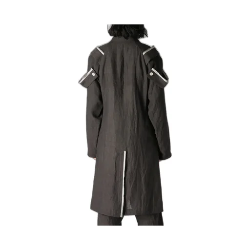 Hemp Cloth K-Shoulder Epaulet Long J