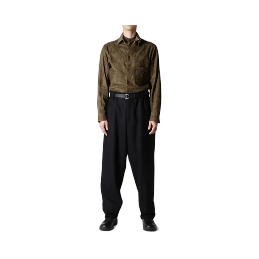 Flannel Side Dart Pants