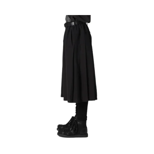 C/F/W Ox Pleats Half Pants