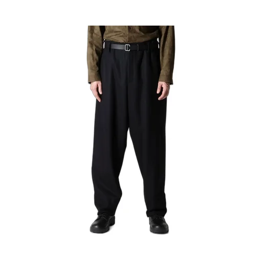 Flannel Side Dart Pants