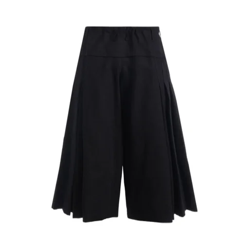 C/F/W Ox Pleats Half Pants