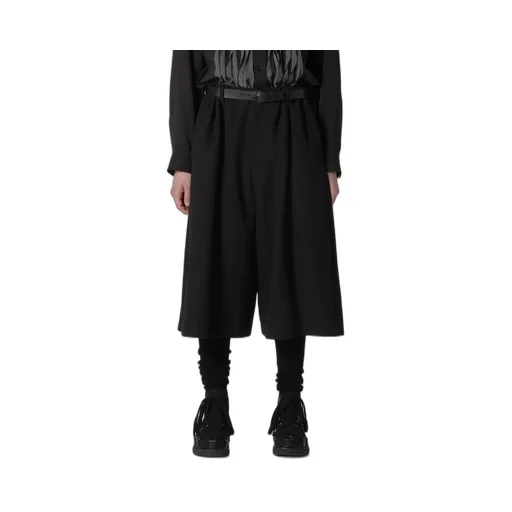 C/F/W Ox Pleats Half Pants