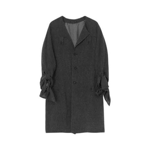 C/Soft Tweed M-Front Asymme Cuff Designed D