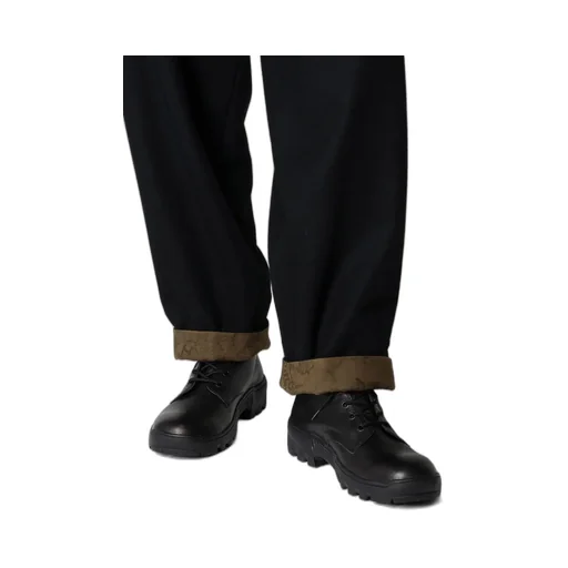 Flannel Side Dart Pants