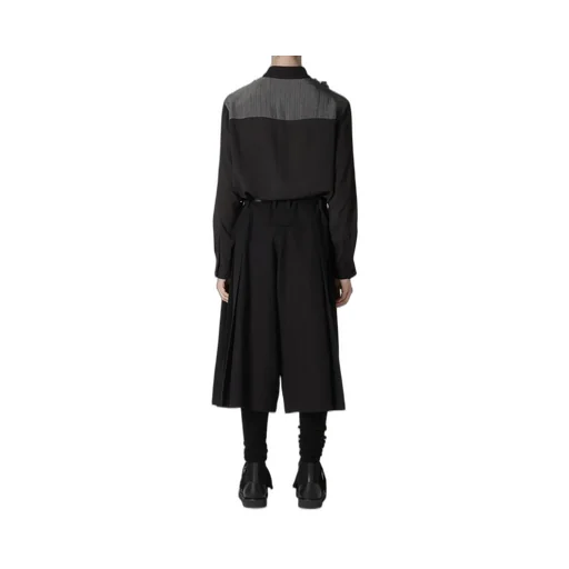 C/F/W Ox Pleats Half Pants
