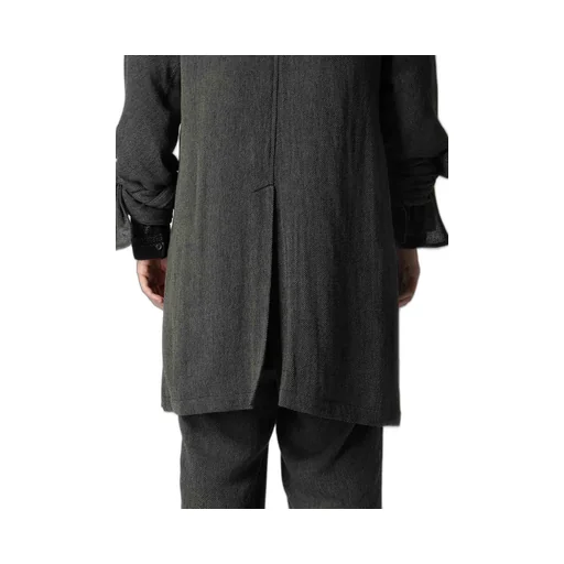 C/Soft Tweed M-Front Asymme Cuff Designed D