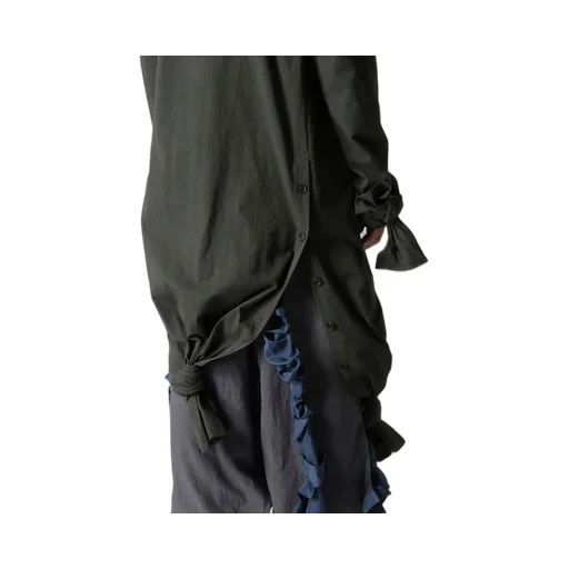Cotton Twill Shoulder Epaulet Double Jacket