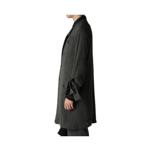 C/Soft Tweed M-Front Asymme Cuff Designed D