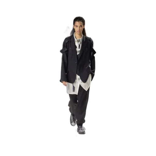 L Veil Lawn R-Ribbed Hem Pants