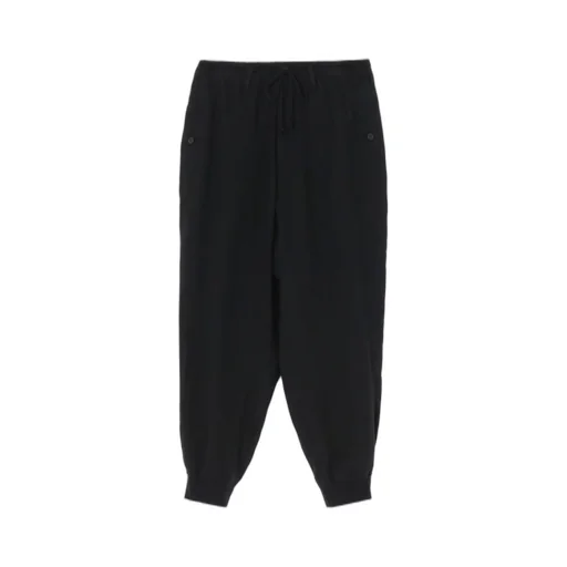 L Veil Lawn R-Ribbed Hem Pants