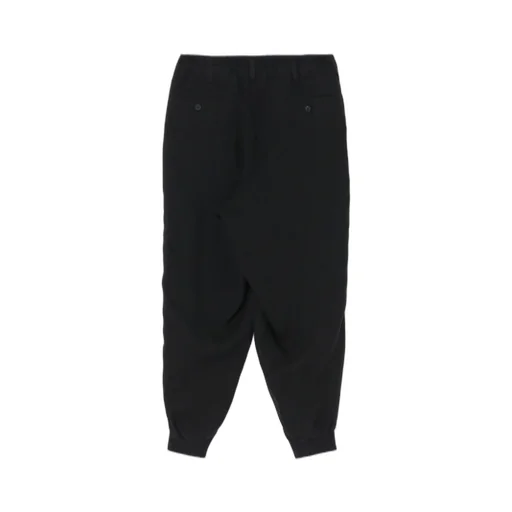 L Veil Lawn R-Ribbed Hem Pants