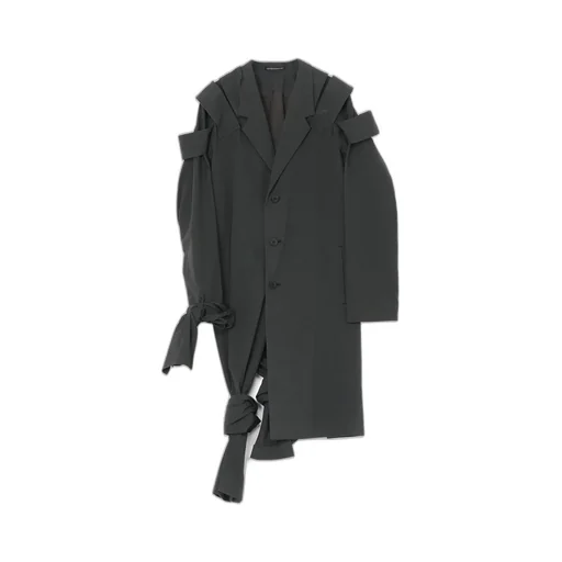 Cotton Twill Shoulder Epaulet Double Jacket