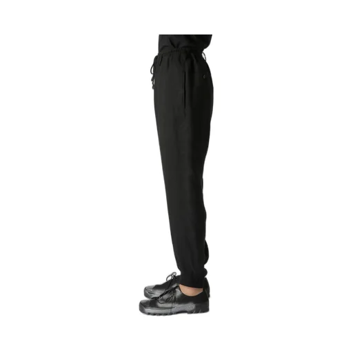 L Veil Lawn R-Ribbed Hem Pants