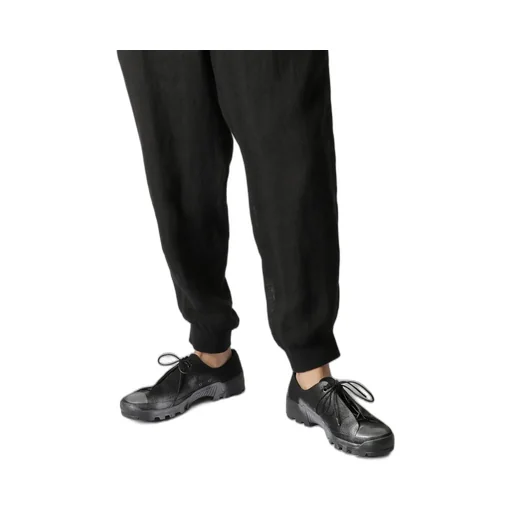 L Veil Lawn R-Ribbed Hem Pants