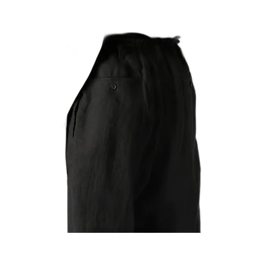 L Veil Lawn R-Ribbed Hem Pants