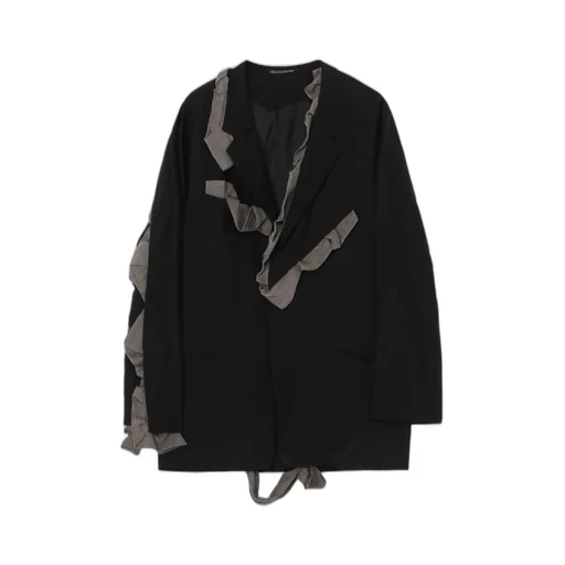 W/Ry Hard Twisted Gabardine Back Pt Jacket