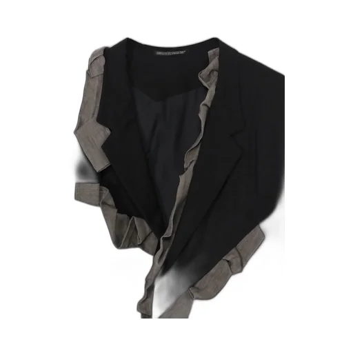 W/Ry Hard Twisted Gabardine Back Pt Jacket