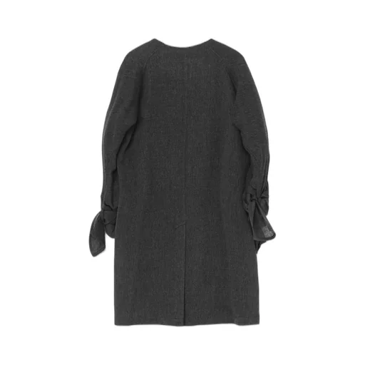 C/Soft Tweed M-Front Asymme Cuff Designed D