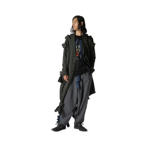 Cotton Twill Shoulder Epaulet Double Jacket