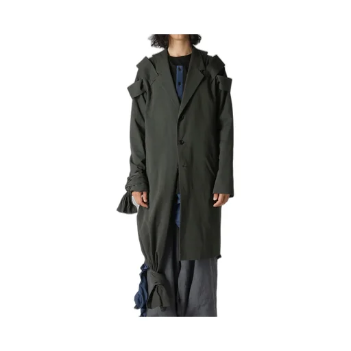 Cotton Twill Shoulder Epaulet Double Jacket