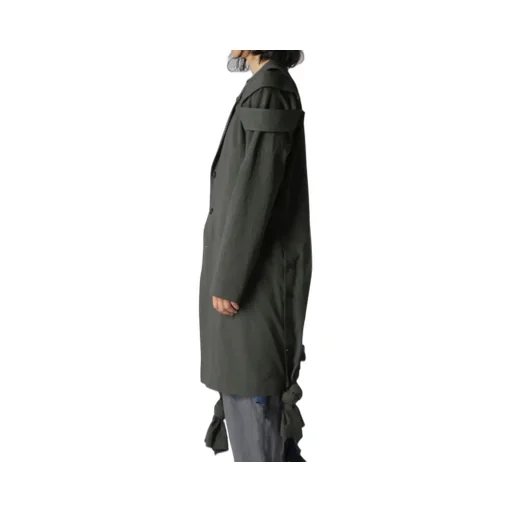 Cotton Twill Shoulder Epaulet Double Jacket