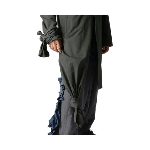 Cotton Twill Shoulder Epaulet Double Jacket