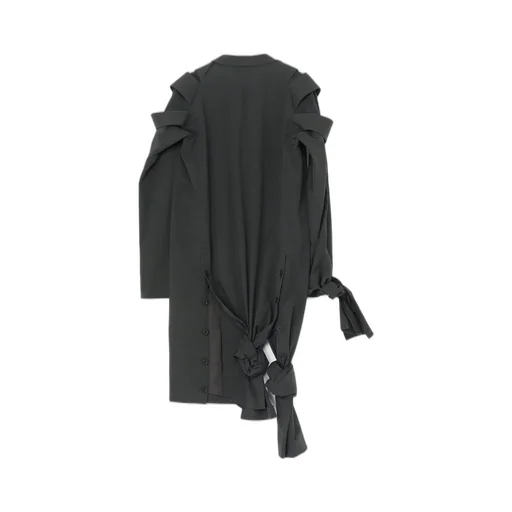 Cotton Twill Shoulder Epaulet Double Jacket