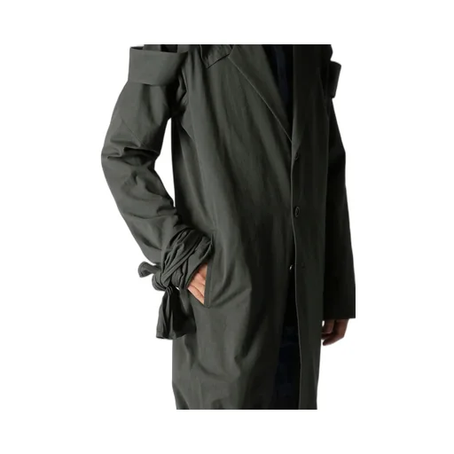Cotton Twill Shoulder Epaulet Double Jacket