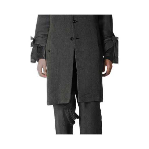C/Soft Tweed M-Front Asymme Cuff Designed D