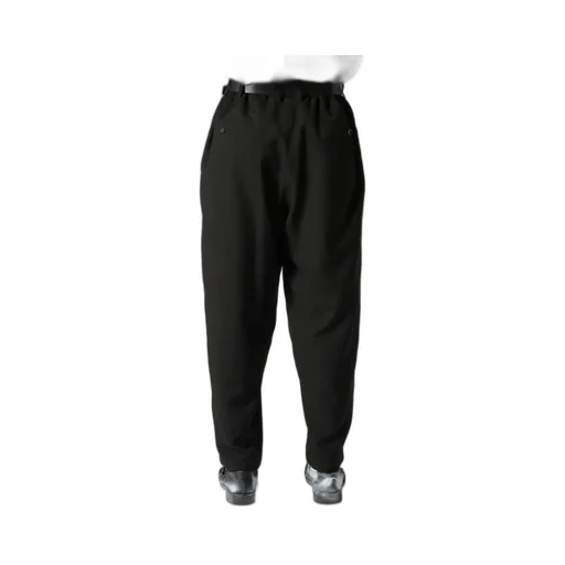 W/Ry Hard Twisted Gabardine U-Side Seam Tuck Pants