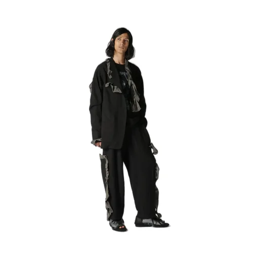 W/Ry Hard Twisted Gabardine Back Pt Jacket