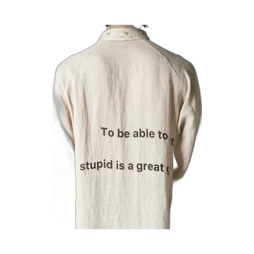 To Be Redone Pattern Shirt