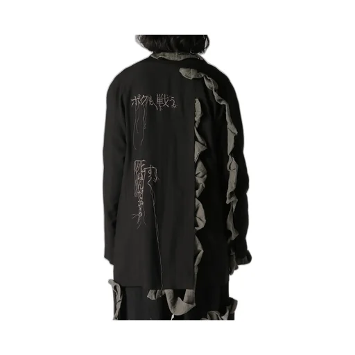 W/Ry Hard Twisted Gabardine Back Pt Jacket