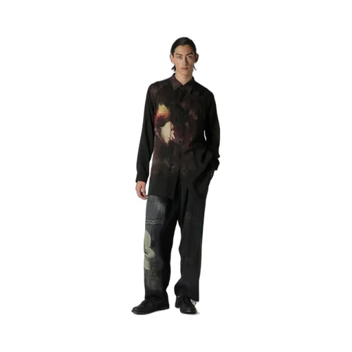 U-Fountain Print Pants