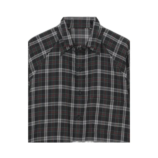 Lawn Check Over Z-C Attached Collar B