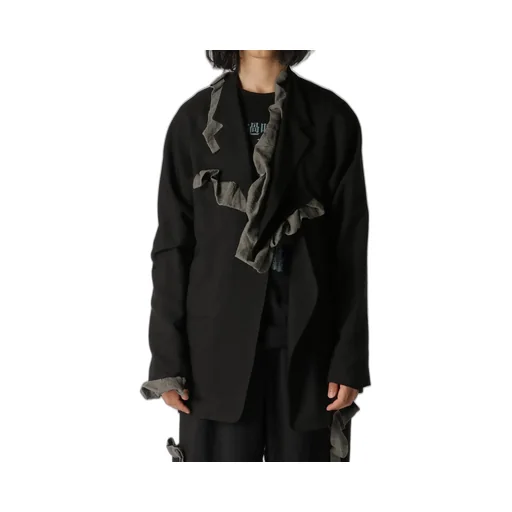 W/Ry Hard Twisted Gabardine Back Pt Jacket