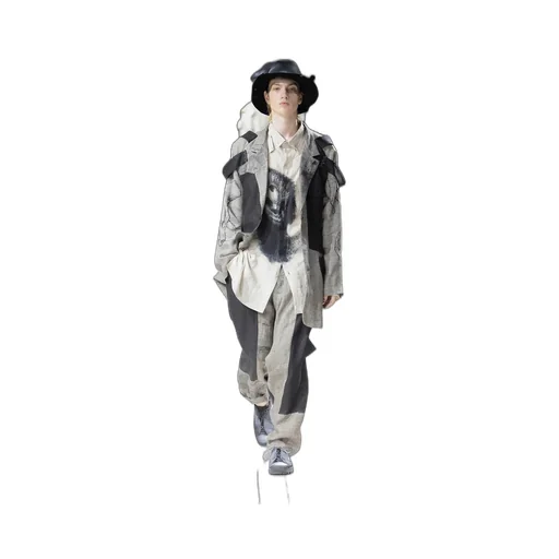 To Be Redone Pattern Shirt